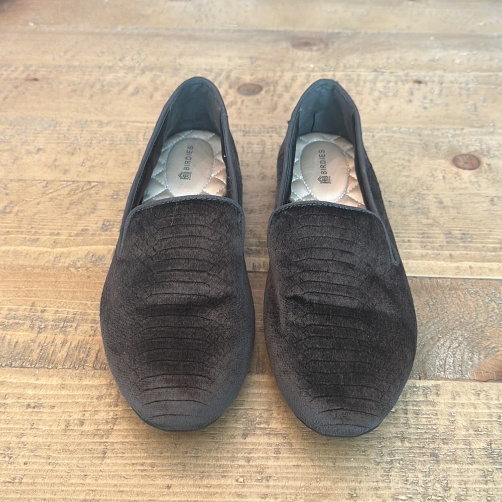 Birdies Python Slip On Loafers - image 1